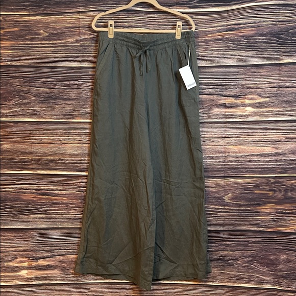 Splendid Pants - Splendid Women’s wide leg green gray Joggers | XL